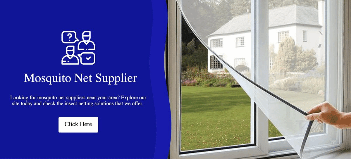 Magnetic Mosquito Net Suppliers Pandan Perdana